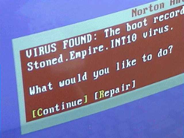 virus screen